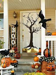 3 Fun Themes For Fall Door Decorations Halloween Porch Halloween Decorations Fall Door Decorations