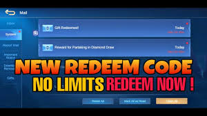 Redeem code mobile legend gratis terbaru ( lengkap ) kumpulan kode redeem mobile legend. New Redeem Code In Mobile Legends 28 May 2020 No Limit Code 100 Working Youtube