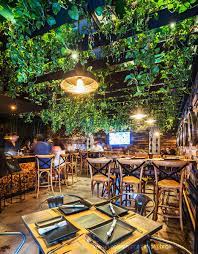 Winepark Picture Gallery Outdoor Restaurant Patio Industrial Cafe Restaurant Interior Design