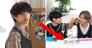 This cake is extremely simple but it is good enough. 8 Things You Might Have Missed In Bts S Festa Party Preview