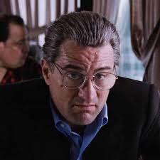 Find the perfect robert de niro goodfellas stock photos and editorial news pictures from getty images. In Goodfellas 1990 Jimmy Conway Robert De Niro Wears A Thick Glasses It Makes His Face Looks So Stupid That I Can T Stop Laughing Everytime I See It Shittymoviedetails