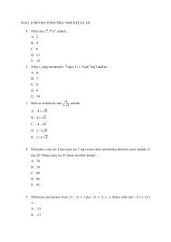 7/25/2019 contoh soal uasbn matematika. Doc Soal Usbn Matematika Smk Kelas Xii Agus Adibrata Academia Edu