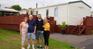 3 bedroom luxury static home for sale, turnberry holiday park. Summer In A Mobile Home Park It S What Irish Villages Were Like 50 Years Ago