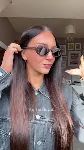 Gifted by Blickers Thank you I feel so 90s chic 🤭🤞🏻💅🏻 @Blickers  @blickers.com #sunglasses #glasses