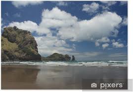 There are 423 tide poster for sale on etsy, and they cost £13.31 on average. Piha Beach At Low Tide New Zealand Poster Pixers We Live To Change