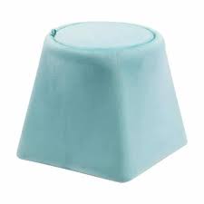 Alibaba.com offers 3,315 blue velvet ottoman products. Free Shipping Zuo Modern Botanical Ottoman Light Blue Velvet 101116
