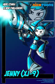 Jenny Xj9 Heroe Ilustraciones Robot