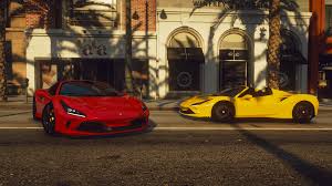 More gta 5 mods, gta 5 stunts & gta 5 videos on my channel so subscribe for more gta 5! 2021 Ferrari F8 Spider Add On Animated Roof Extra Roof Gta5 Mods Com