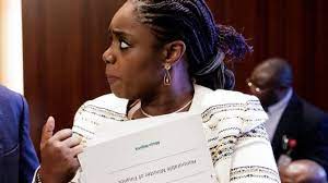 Kemi Adeosun Don Resign As Nigeria Finance Minister Bbc News Pidgin