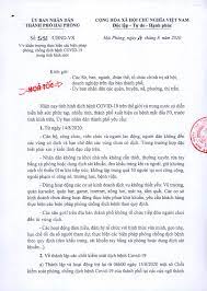 Các ca bệnh đều liên quan dừng hoạt động các lễ hội, sinh hoạt tôn giáo có tập trung từ 10 người trở lên tại tất cả các cơ sở tôn giáo, tín ngưỡng, thờ tự. Háº£i Phong Kháº©n TrÆ°Æ¡ng Thá»±c Hiá»‡n Cac Biá»‡n Phap Phong Chá»'ng Dá»‹ch Covid 19 Trong Tinh Hinh Má»›i