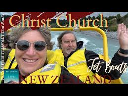 Christchurch, New Zealand: Jet Boat and 4x4 Adventure