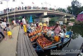 Kembara Hatyai Thailand Tempat Menarik Di Hatyai Klong Hae Floating Market Hatyai Songkhla Di Hatyai Eshamzhalim Songkhla Thailand Secret Life