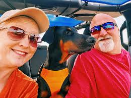 How to prevent a Doberman from dripping water everywhere after drinking  from a bowl?