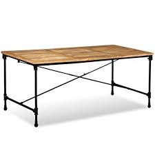Pin By Face On Veretys 4 Industrial Style Dining Table Table Dining Table