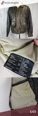 Andrew Marc New York L Brown Bomber Leather Jacket Leather Jacket Leather Bomber Jacket Marc New York