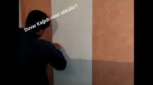 Peki, eski duvar kâğıtlarından kurtulmanın kolay bir yolu var mı? Duvar Kagidi Nasil Sokulur Duvar Kagidi Sokmenin Kolay Yolu Youtube