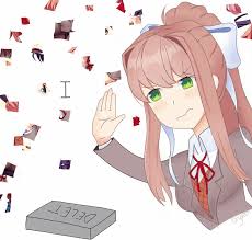 May 27, 2017 · the perfect delete remove erase animated gif for your conversation. Angery Monika Deleting Gif By Dryvern On Deviantart
