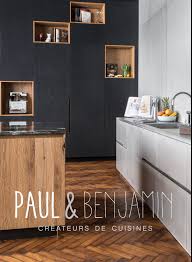 Cuisine Luxe Bois Inox Beton Noir Lcda Eggersmann Parquet Meuble Cuisine Cuisine Cuisine Inox