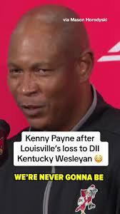 Keny Payne Louisville War Is over