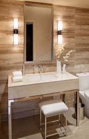 Bathroom vanities aren't just an item of the interior of your house. 43 Creative Modern Bathroom Lights Ideas You Ll Love Digsdigs
