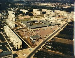 Marcel Lods1952 1960 Grand Ensemble Des Grandes Terres Marly Le Roi Marcel Lods 1891 1978 Et Eugene Beaudouin 1898 1983 Marly Le Roi Urbanisme Espace Vert