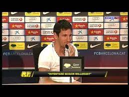 Jun 04, 2021 · carlos tevez, el último gran ídolo de boca juniors, pospuso su viaje a estados unidos para el fin de semana y dará una conferencia de prensa este viernes a la tarde en la que hará un anuncio a. Fc Barcelona Rueda De Prensa Integra De Leo Messi 18 07 2012 Youtube