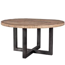 Vintage Esstisch Rund O 150 Cm Holztisch Massiv Runder Esstisch Esstisch Vintage Esszimmertisch