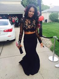 2 Piece Prom Dresses For Black Girls Pin On New Style Prom Dresses