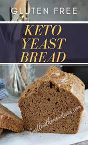 Incredible Keto Yeast Bread Gluten Free Only 2 Net Carbs Recipe Yeast Bread Best Keto Bread Almond Flour Bread