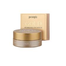 Petitfee Gold Hydrogel Eye Patch 60 Pcs Collagen Eye Mask Ageless Anti Wrinkle Eye Bags Dark Circles