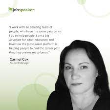Jobspeaker on X: Meet awesome Carmel Cox, Account Manager @Jobspeaker!  t.com9uawczVDl  X