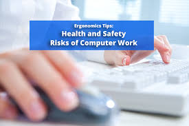 Your computer set up is. Ergonomics Tips Health And Safety Risks Of Computer Work Solutions Northwest Inc