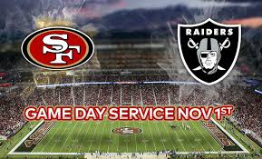 The 49ers wrap up their 2021 preseason campaign against the raiders, and these four players have a lot on the line with regards to roster chances. Gameday Service For 49ers Vs Raiders On November 1 At Levi S Stadium Capitol Corridor