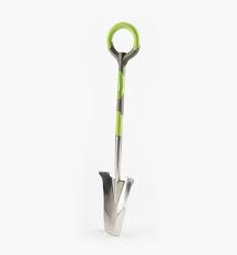 Use pointed shovels for penetrating soil and digging holes for trees and garden plantings. Spades Spade Shovel Tools Lee Valley Tools