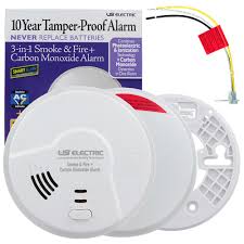 Changing a smoke detector battery is essential to maintaining its operation. Usi 3 In 1 Universal Smoke Sensing Carbon Monoxide 10 Year Smart Alarm Universal Security Store