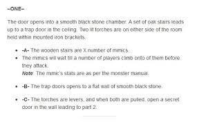 Hhs a to z index: Dnd Adventure Tower Of Trickery