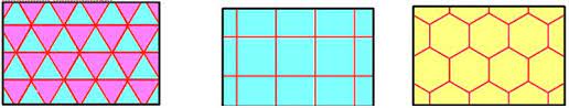 Intinya math is easy guyss. Pro Edukasi Macam Macam Pengubinan Tessellation