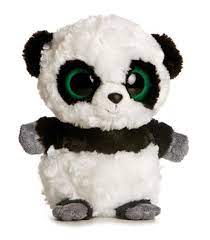 Stuffed Safari Yoohoo And Friends Plush Panda By Aurora Plush Animals Animal Plush Toys Bear Stuffed Animal
