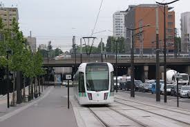 T3b Porte De La Chapelle Chapelle Tramway Portes