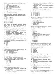 Maybe you would like to learn more about one of these? Soal Eko Paket 01 Kls 2