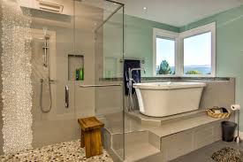 Bathing facilities may be usable, if not particularly gracious, for a time during construction. Bathtub Step Houzz
