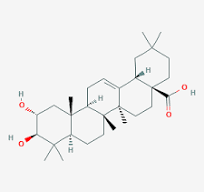 Maslinic Acid | C30H48O4 | CID 73659 - PubChem