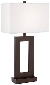 Marshall Open Window Rectangular Bronze Table Lamp 9r140 Lamps Plus In 2021 Bronze Table Lamp Lamp Table Lamp