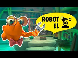 Profesor Balik Ile Deneyler Robot El Youtube 2020 Robot Balik Elsa
