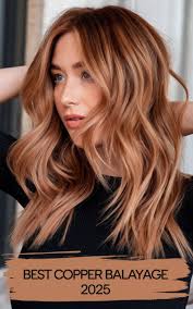 Copper Balayage 2025: Stunning Hair Ideas for Brunettes, Short Cuts, and  Curly Styles
