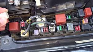 Paved surface road accessories active: Toyota Corolla 99 03 Ac Clutch Not Engaging Ac Clutch Relay Not Working Location Youtube