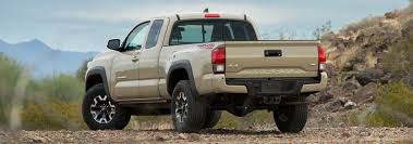 2016 toyota tacoma towing capacity