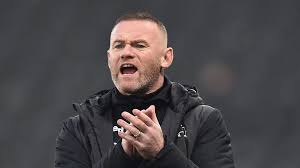 The man behind the goals. Wayne Rooney Learning To Adapt To New Derby County Role Football News Sky Sports