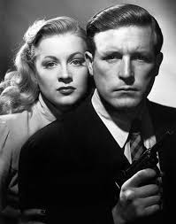 Anne Jeffreys and Lawrence Tierney “Dillinger” 1945