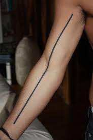 See more ideas about line tattoos, black line tattoo, tattoos. Klaumich Tattoos Manner Linientattoos Muster Tattoos